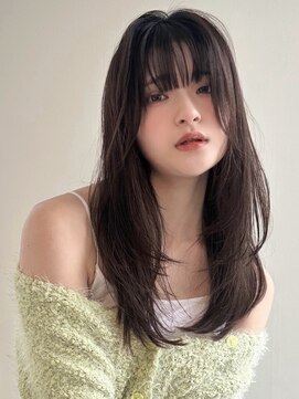 オムニス 表参道(Omnis) ハイレイヤー/ミディアム・ロング/20代/30代/顔周り・フェイス