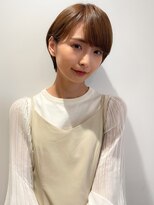 ヴィヴィ(VIVIE)&nbsp;グランマッシュ暗めカラーデザインカラーフェイスフレーミング