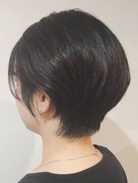 トゥルートラスト アン 下石田店(True Trust un) おしゃれな大人のグラデーションボブスタイル 艶髪