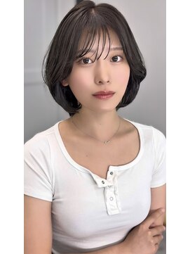 プラチナ(PLATINA) タンバルモリ韓国ボブ