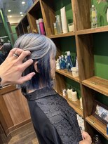 リル 海浜幕張(relle)&nbsp;【海浜幕張で叶う髪質改善】インナーカラー