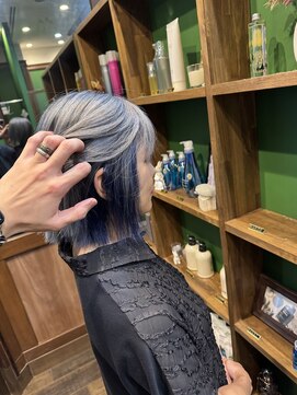 リル 海浜幕張(relle) 【海浜幕張で叶う髪質改善】インナーカラー