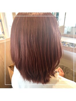 オジギヘアー(ojigi hair)の写真/髪質改善トリートメントで髪本来の美しさを取り戻し、ツヤ感と潤いを与えます*指通りなめらかな仕上がり。
