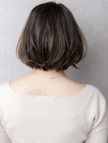 カバーヘア ブリス 大宮西口(COVER HAIR bliss)&nbsp;オリーブグレー黒髪グランマッシュショートボブ309W大宮30代40代