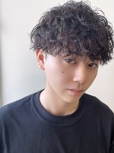 オルポラ(OLPOLA)&nbsp;波巻きスパイラルパーマ