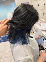 ケンジ 平塚 アネッタ(KENJE annetta)&nbsp;艶髪ストレート　髪質改善カラー　髪質改善トリートメント