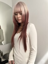 キオク(KIOX)&nbsp;ワンカラー/ブリーチカラー/髪質改善/ハイトーンカラー