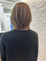クール ヘアー ギャラリー 神明町店(COOL Hair gallery)&nbsp;軽めミディアムボブ