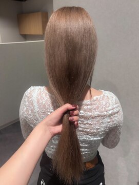 結び(musubi) 柔らかミルクティーベージュ◎