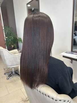 リュクス(LUXE) 艶さらストレート