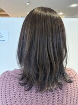 アズールサン 草加西口店(azule-sun)&nbsp;インナーカラー,ネイビーパープル,シルバー,ウルフレイヤー/草加