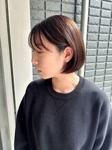 スーズ(soothe) #耳かけボブ#耳ボブ#暗髪 #放出#高井田#徳庵