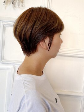 リコント(Re:cont) アイロン・ブラシ未使用!ハンドドライのみで完成の大人ショート