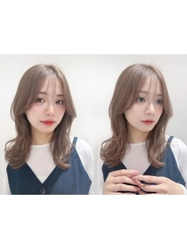 【大阪/梅田/阪急梅田/東梅田】女性専用サロン*お手頃価格で通いやすい＊骨格や顔の形に合わせたご提案を♪