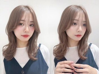 ホスタ 大阪梅田店(fosta)の写真/【大阪/梅田/阪急梅田/東梅田】女性専用サロン*お手頃価格で通いやすい*骨格や顔の形に合わせたご提案を♪