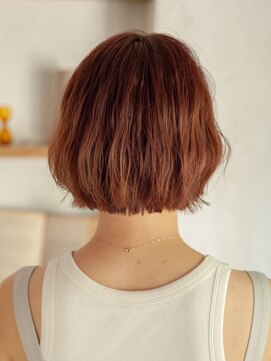 シンシ(Cinci) レイヤーボブスタイル