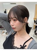 《顔まわり》小顔見えNo.1！垢抜ける顔まわりレイヤーカット