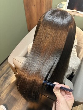 イム 博多 祇園(im) 艶髪セミロング