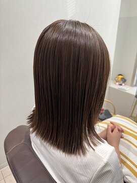 ロウ ジャム 銀座(ROW JAM) 髪質改善/トリートメン/韓国ヘア/ストレート/秋冬カラー