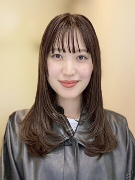 ナチュラルレイヤー/艶カラー/ナチュラルカラー