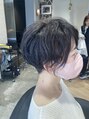 オーブ ヘアー ステラ 筑紫野店(AUBE HAIR stella)&nbsp;こんな感じのゆるーいショート大好きです♪