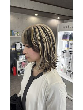 レーヴ(REVE) 外国人風カラー　抜きっぱなし