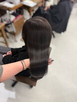 ハピネス 梅田茶屋町店(HAPPINESS)&nbsp;韓国ヘア/レイヤーカット/ブリーチなし/髪質改善トリートメント