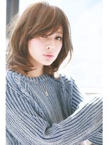 クロワ(croix)&nbsp;外国人風3Dカラー/ナチュラルカール/フレンチガーリー