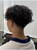 【テーパーフェード】【サーフカール】【フェード】