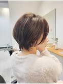 ショートボブ