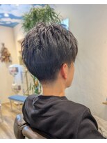 ももいろかぶとむし&nbsp;【清潔感×好印象】30代、40代のための洗練スッキリ短髪ショート