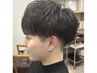 【新規限定】メンズカット＋眉カット＋マイクロバブル付き！