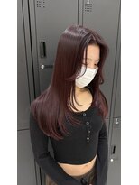 アヴァンス 深井店(AVANCE.)&nbsp;ワインレッドカラー