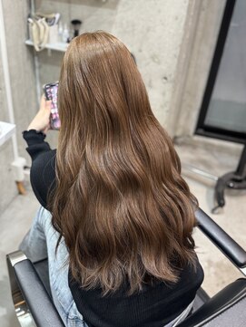 マーシュ ルーヴェ(marshu Luve) ブリーチなし/ダブルカラー/ショコラベージュ