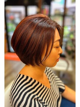 スタジオノブ(Studio nob) ショートカット/マッシュショート/ボブ/大人ショート/小顔ヘア