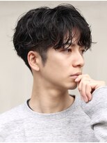 プライベートバーバー 武蔵小杉 新丸子(PRIVATE BARBER)&nbsp;バーバーフェザーパーマシャドウパーマメンズパーマ理容室