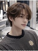 MEN'S HAIR/メンズヘア/ブリーチなしダブルカラー/ブラウン