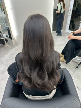 アルドーレヴェントホリエ(Ardore vento horie) ブリーチなしダブルカラー☆スモークグレージュ20代30代40代