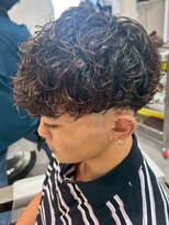 ナム 錦糸町(NAM)&nbsp;MEN’S/リバースセンターパート/ニュアンスパーマ/錦糸町