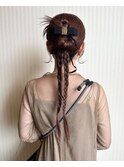 カチモリヘアアレンジイメチェン