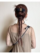 ソーソー(SoSo)&nbsp;カチモリヘアアレンジイメチェン