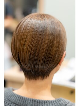 ビースリー ロアの写真/横浜で叶う大人ショート｜再現性の高い似合わせカット