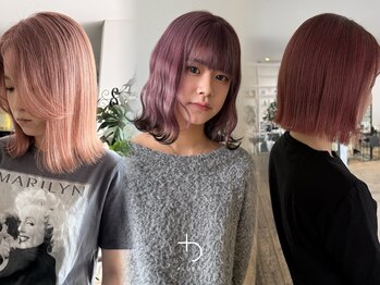 プラスディー(+D)の写真/似合わせは前髪・顔周りから!再現性も重視した、こなれ感のあるスタイルを実現いたします!