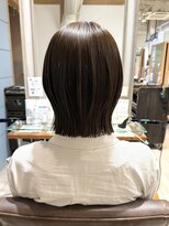 プラグ バイ ネオリーブ(plug by neolive)&nbsp;くびれヘア×髪質改善[髪質改善/縮毛矯正/韓国]K