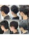 ビビッドオー(vivid/O)の写真/【5月新店】ON/OFF決まるセンターパート。ミリ単位のフェード×高技術カットで清潔感ある大人の男に