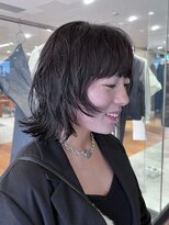 ノラジャーニー(NORA Journey)&nbsp;レイヤーボブレイヤーパーマボブパーマブリーチパーマ