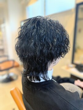 ソル 千葉(Sol) ツイストスパイラル × ショートウルフ