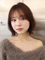 サンド ミュウ 横浜店(sand mieu)&nbsp;韓国風/くびれボブ/大人可愛い/透明感カラー/髪質改善/横浜駅