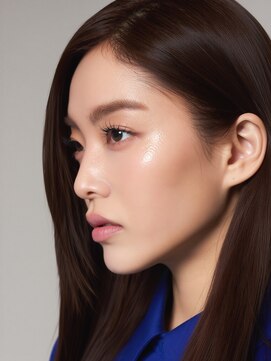 キヴィ(kivi) まとまる艶ストレート 自然な縮毛矯正×大人ロング