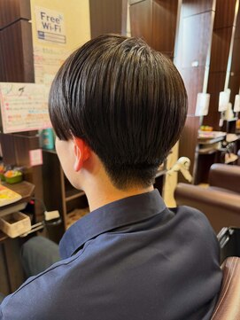 アクトグロース(act Growth) 刈り上げマッシュ